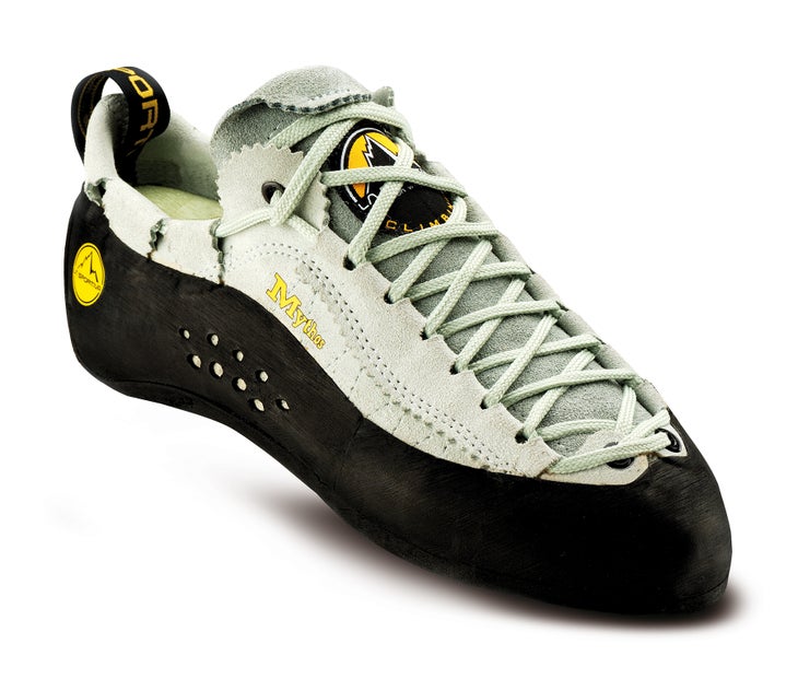 Editors' Choice Classic: La Sportiva Mythos Climbing Shoe - Climbing