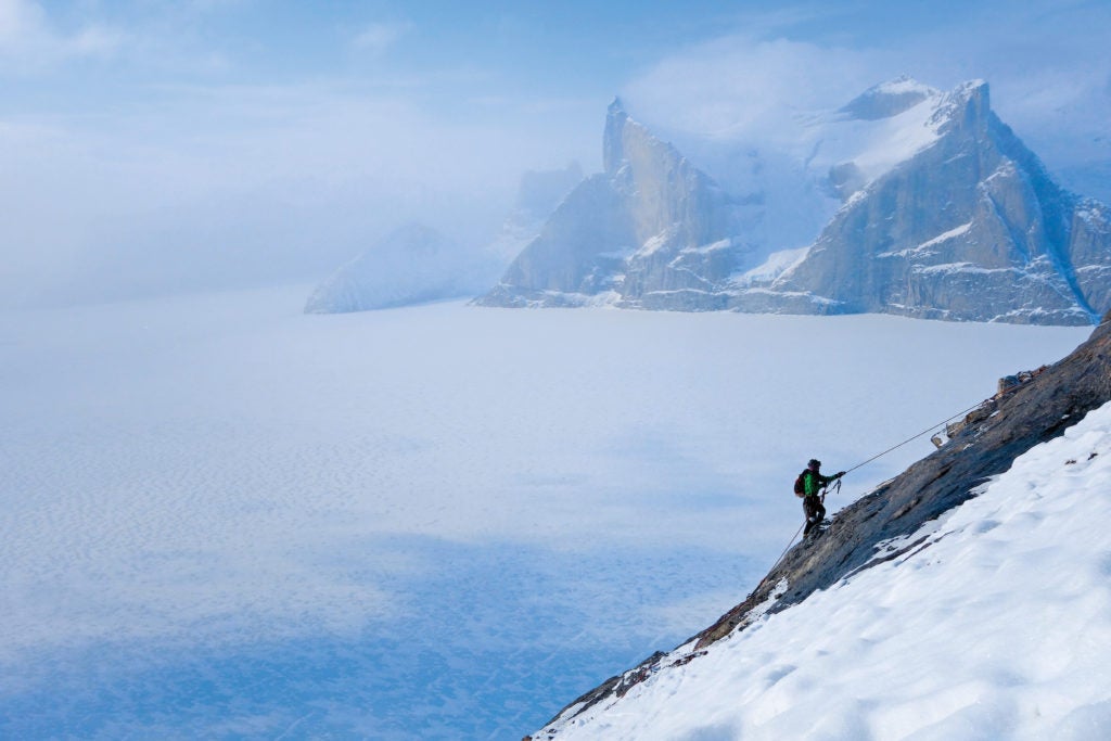 A Baffin Island Big Wall Apprenticeship With Mike Libecki - Climbing