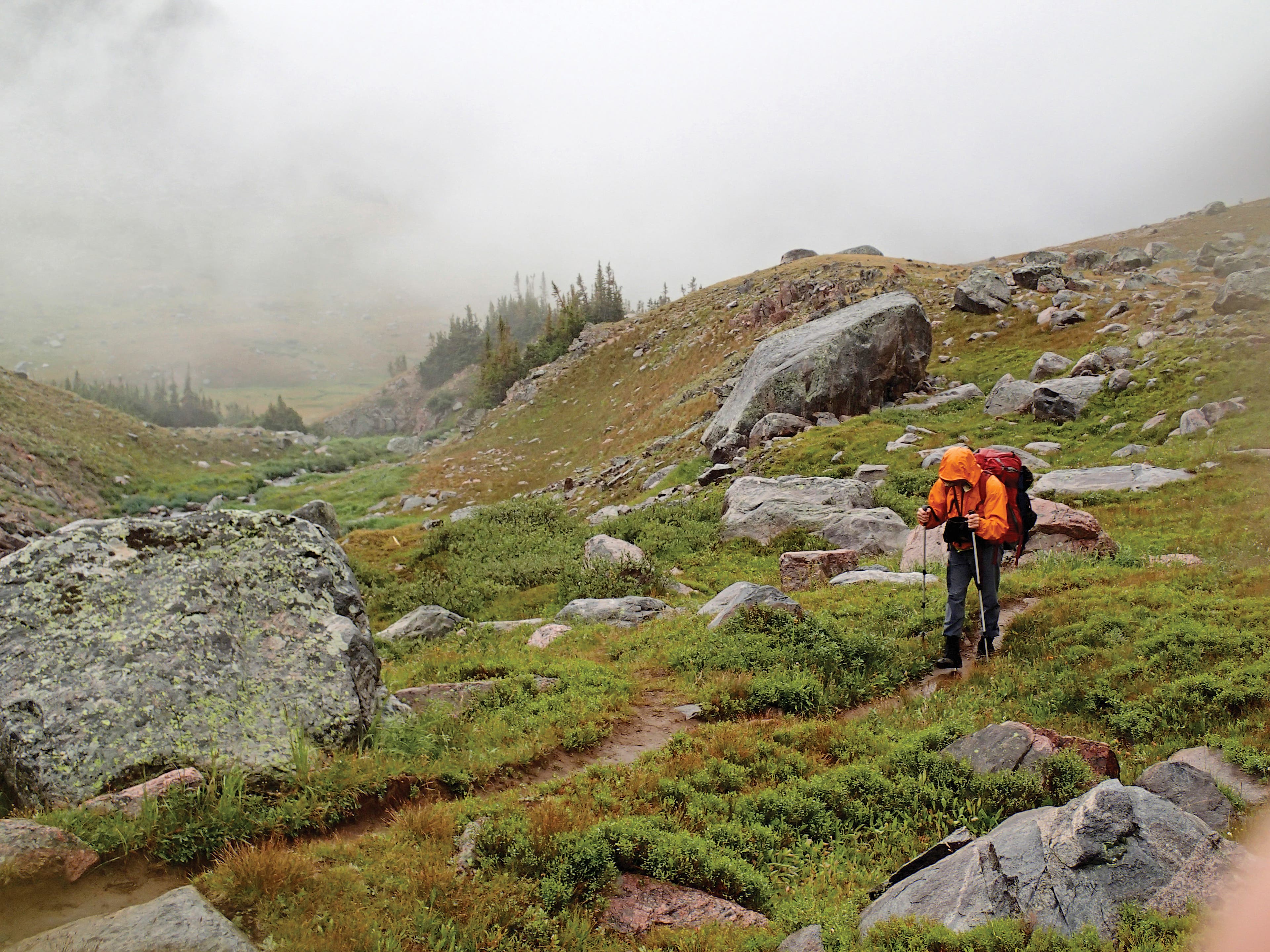 Rock Climbing Cloud Peak Bighorns Wyoming