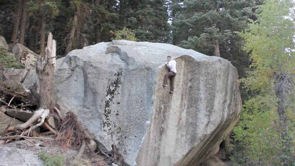 Video Little Cottonwood Canyon Bouldering Classics Climbing