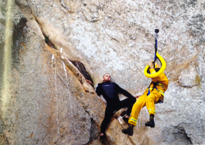 Morro Rock Climbing Rescue News