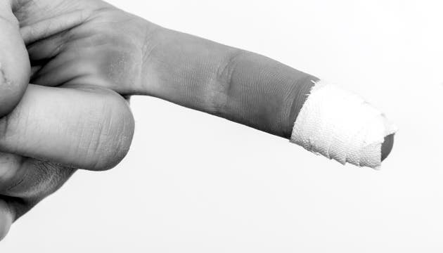 Rock Climbing Finger Taping Skin Care