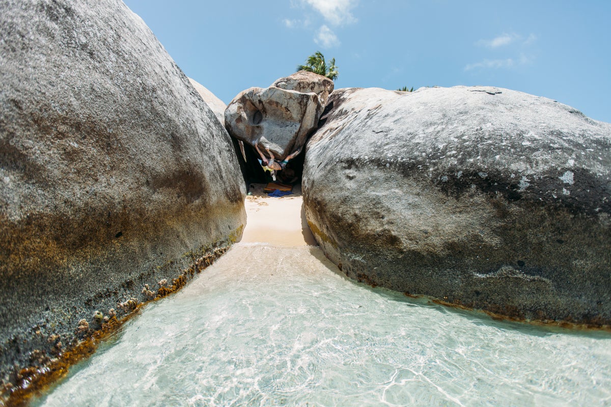 Is This the World's Best Beach Bouldering Area?