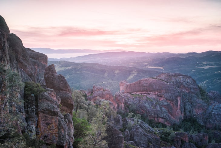 Pinnacles National Park California Rock Climbing