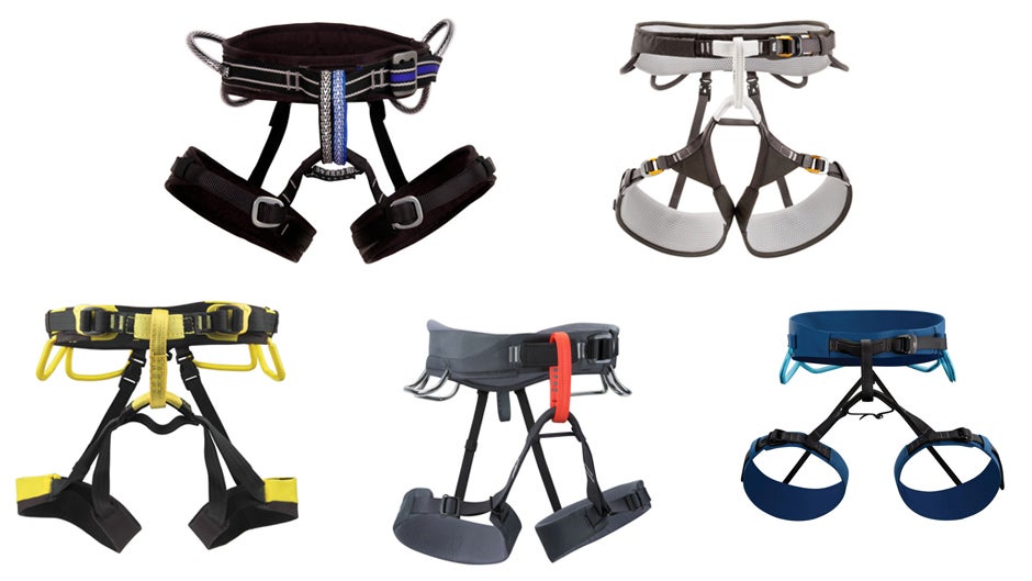 Review Our Top 5 Harnesses Climbing