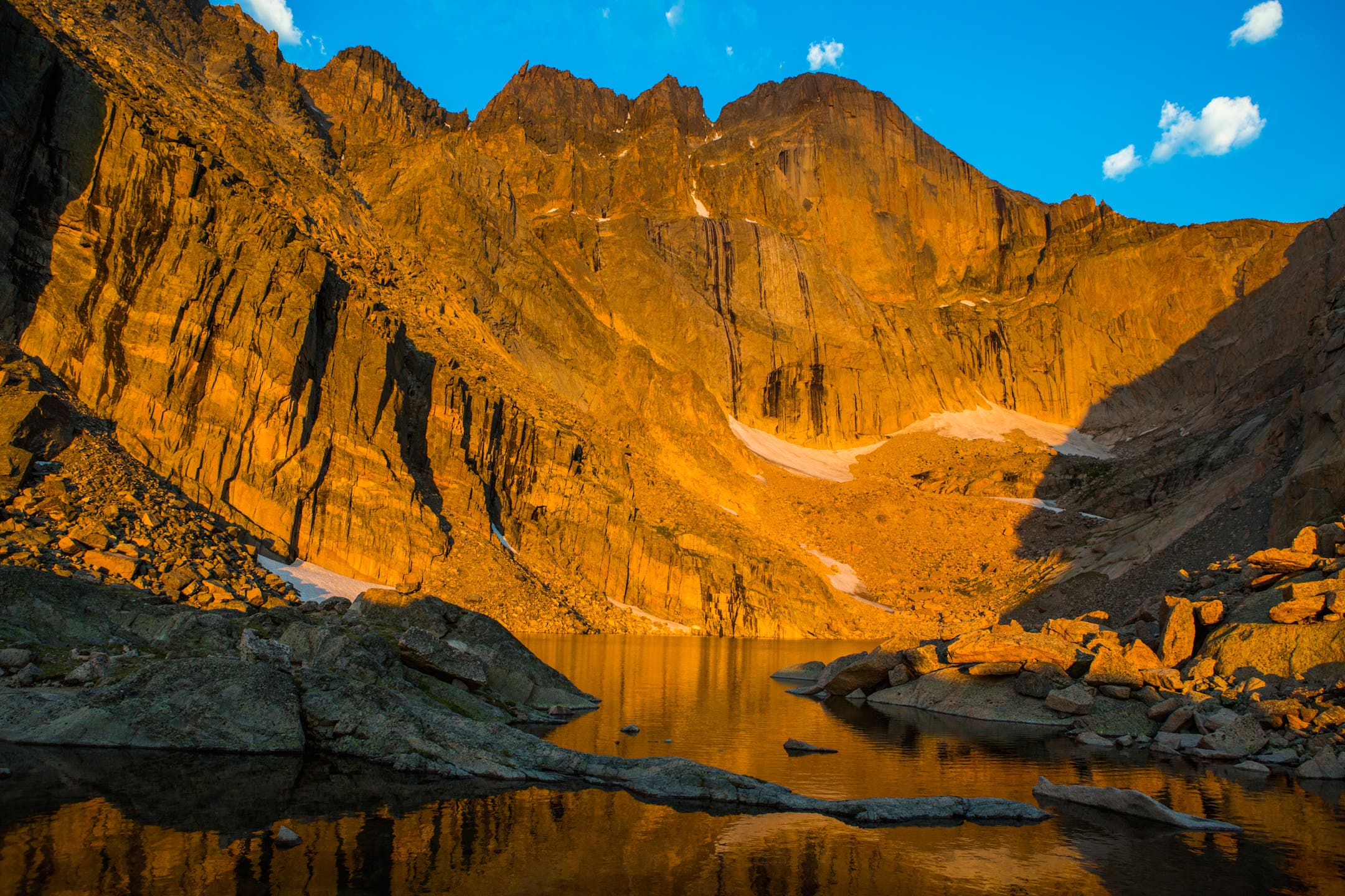 The Diamond Longs Peak Rocky Mountain National Park Colorado