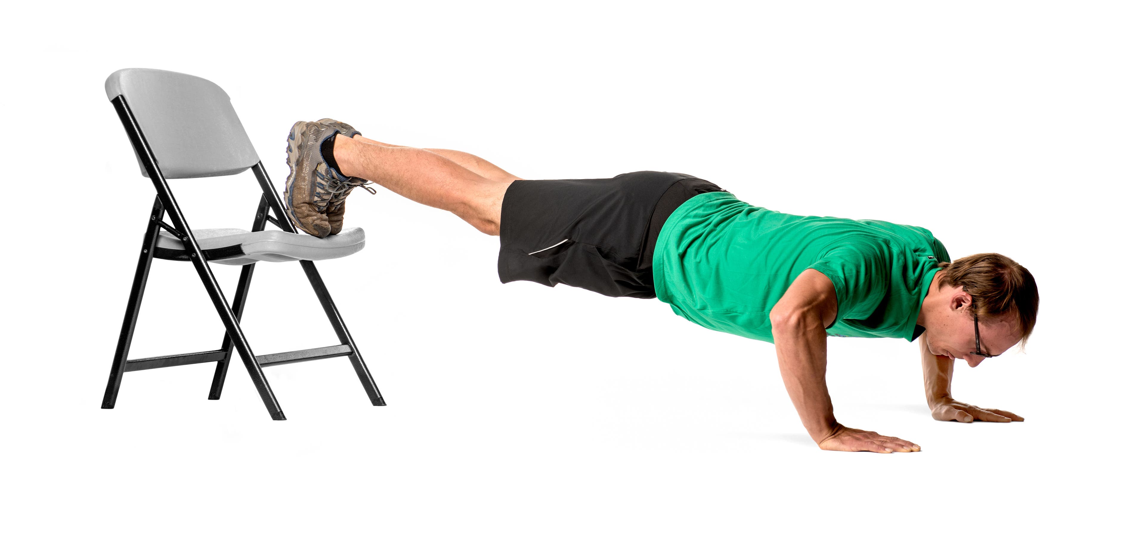 Incline Pushups rock Climbing