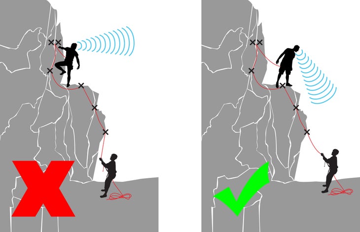DirectVoice.jpg Multipitch rock climbing communication trad