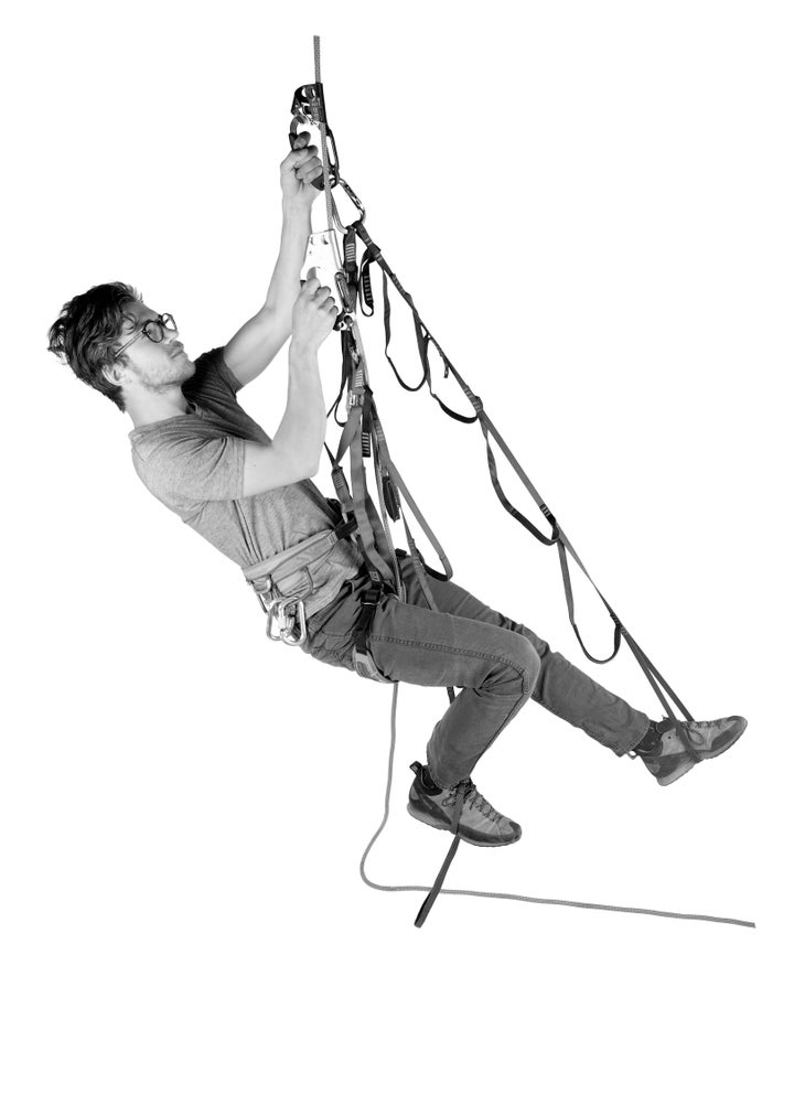 Learn This: How to Jug a Rope - Climbing