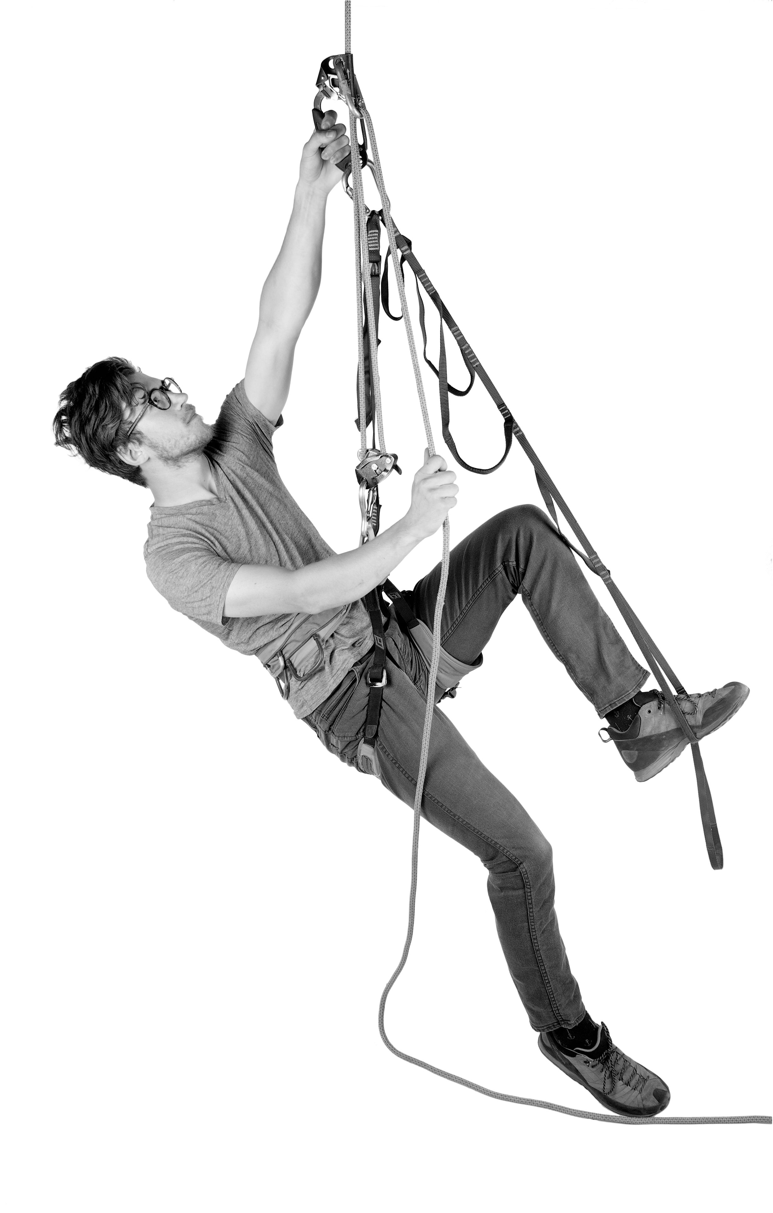 Learn This: How to Jug a Rope - Climbing