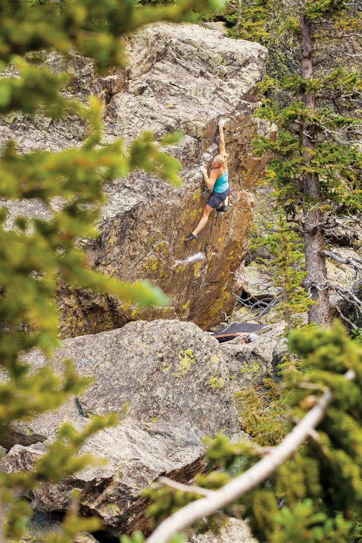 2 Great Places for Leavenworth Bouldering