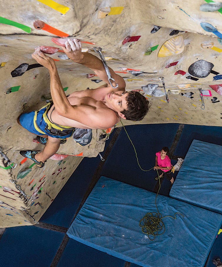 gym honnold
