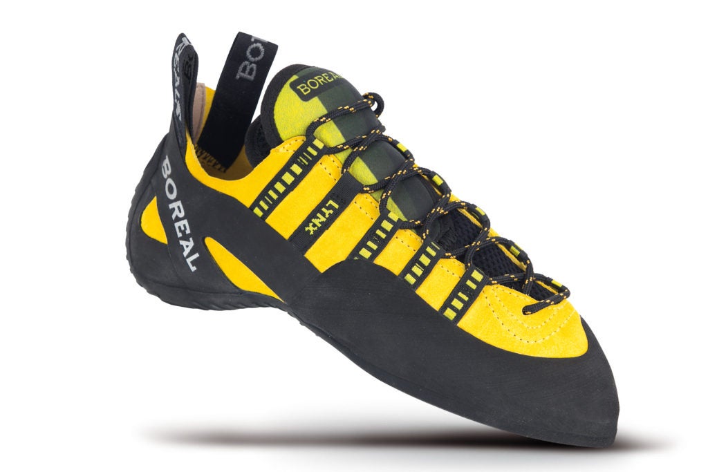 Review Boreal Lynx Climbing Shoe Climbing