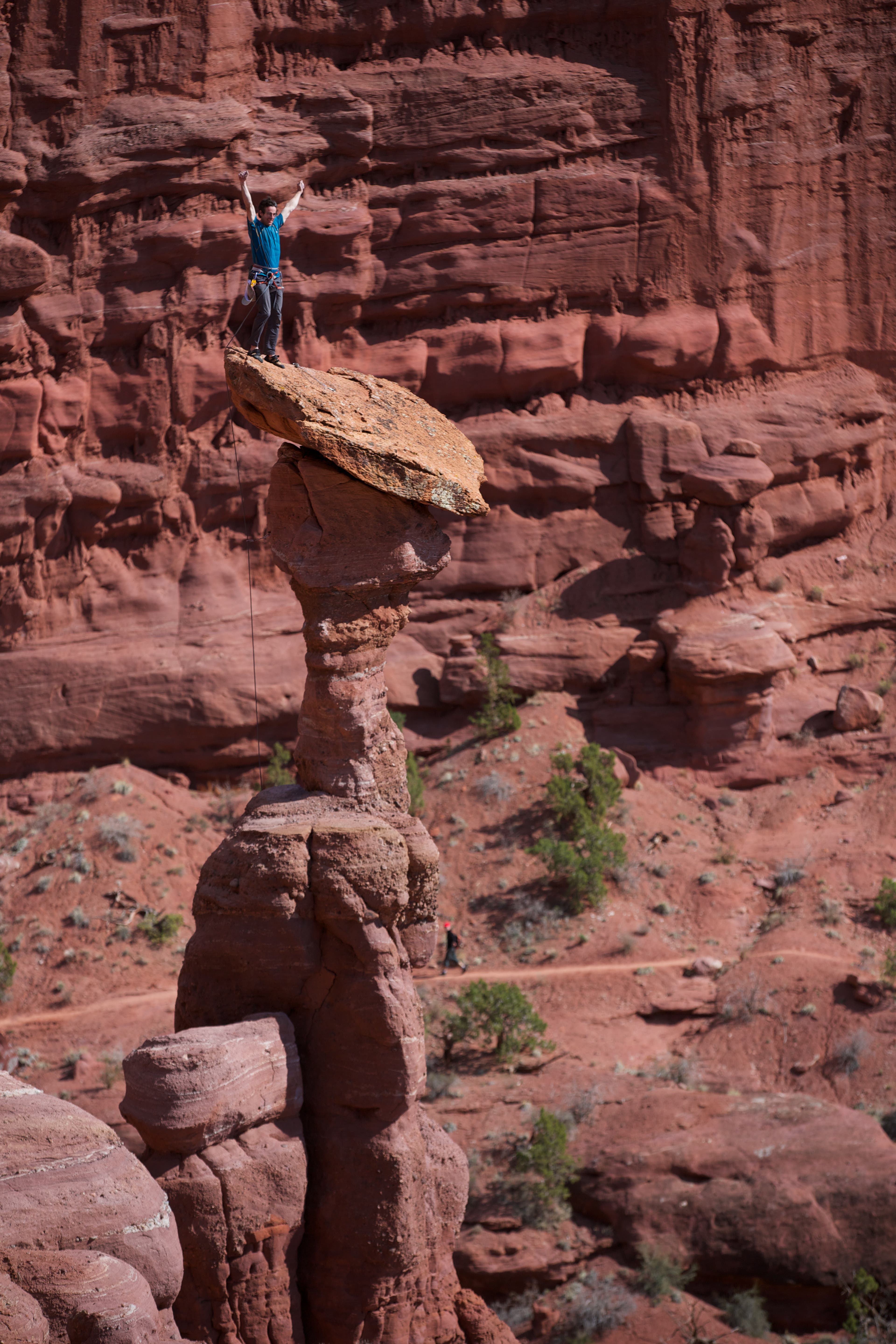 The Wright Stuff Rock Climbing The Cobra Moab