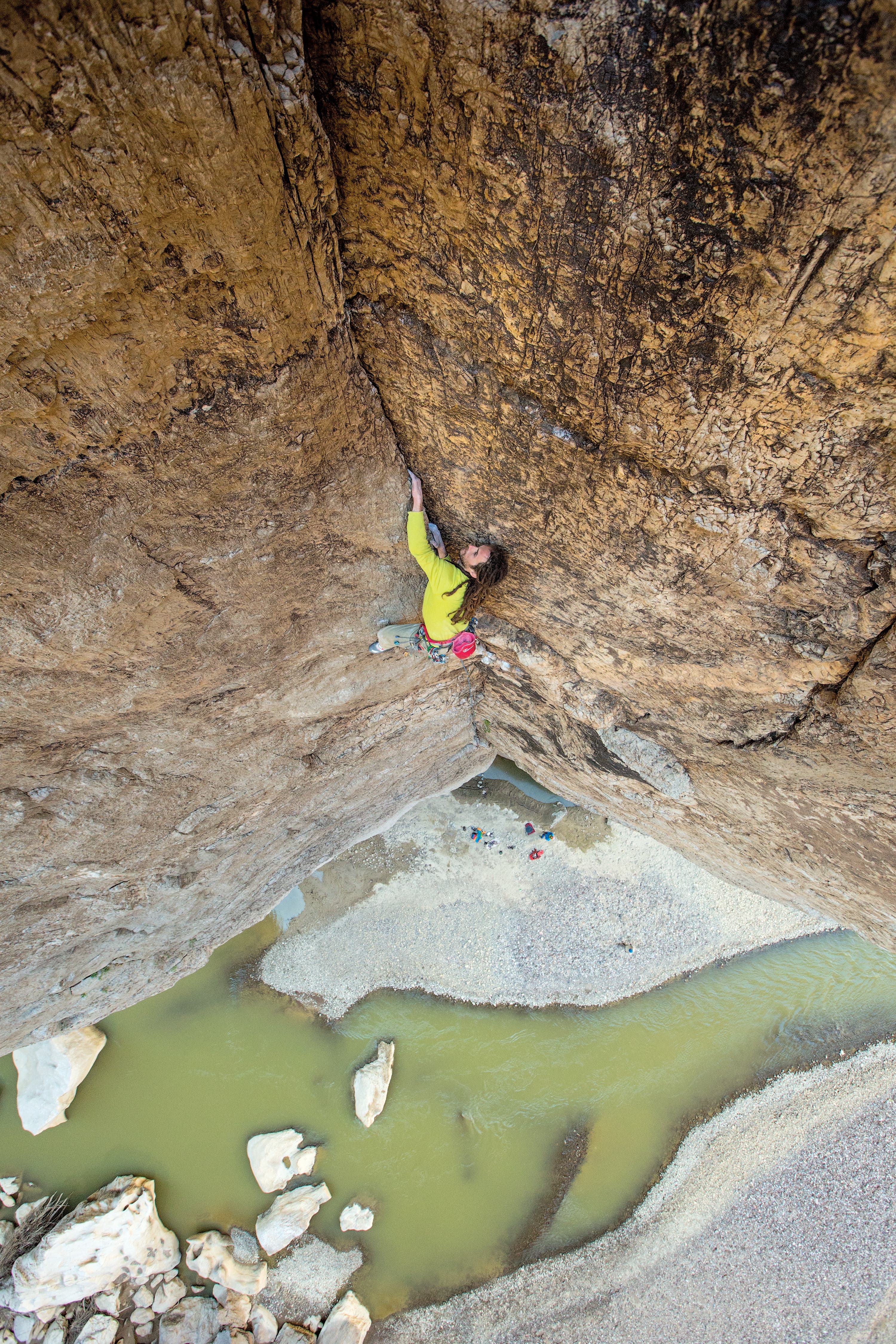 Texas Big Bend National Park Rock Climbing Photography