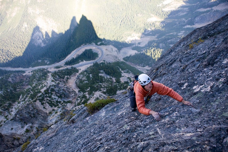 burr083106_157.jpg Washington Pass Alpine Rock Climbing