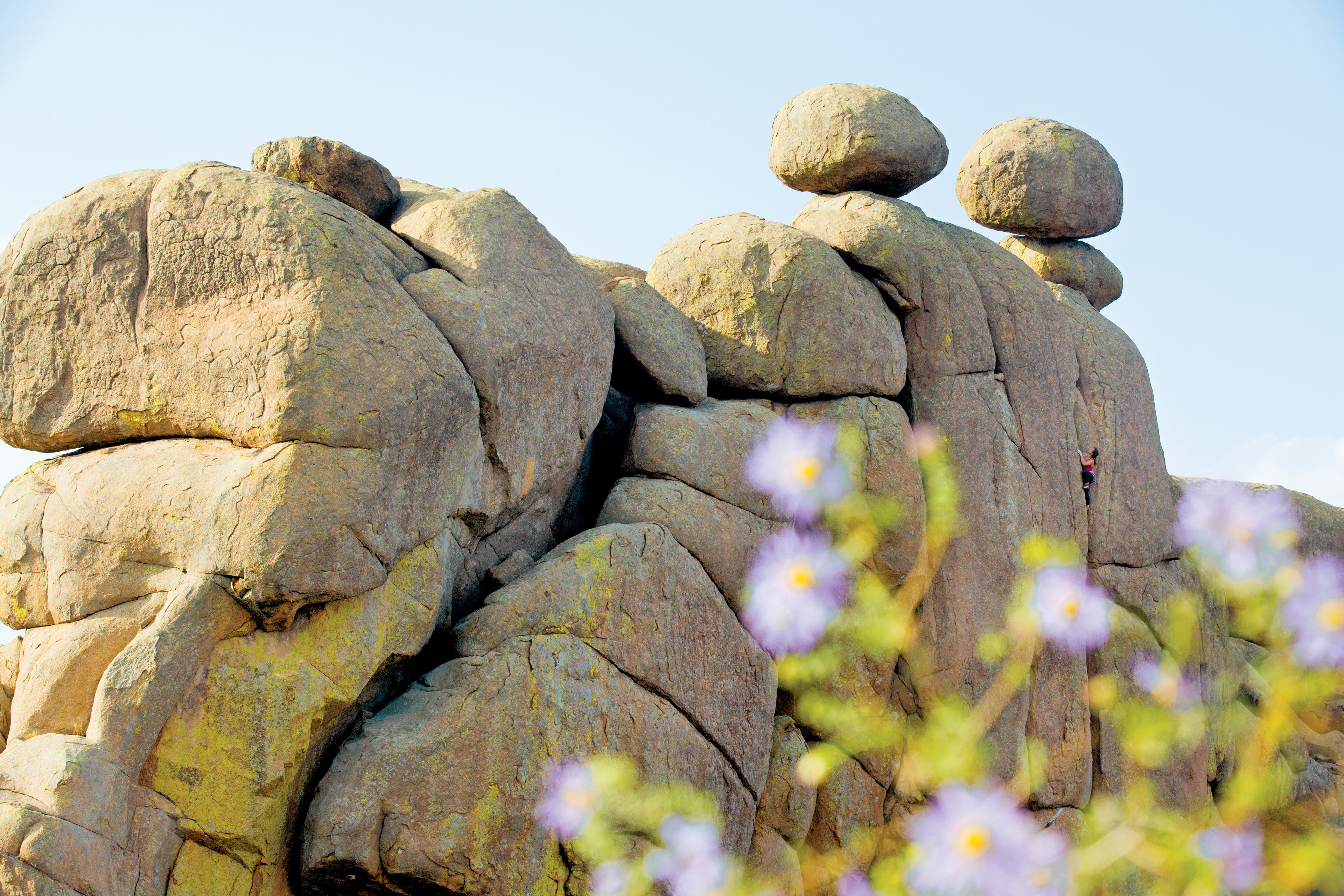 burr102215_329_gn-web.jpg Oklahoma Power Series Wichita Mountains Wildlife refuge Rock Climbing