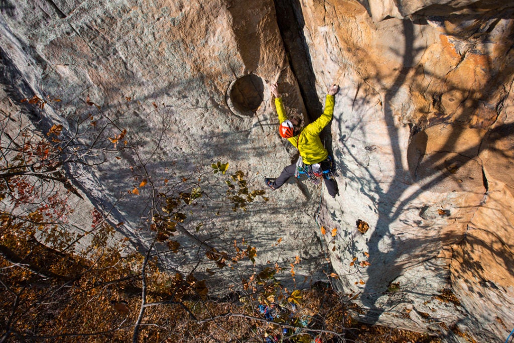 Foam rocks around the gunks?