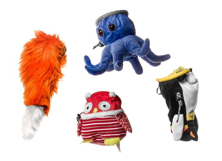 CrimpChimps.jpg Crimp Chimps Chalkbag kids rock climbing