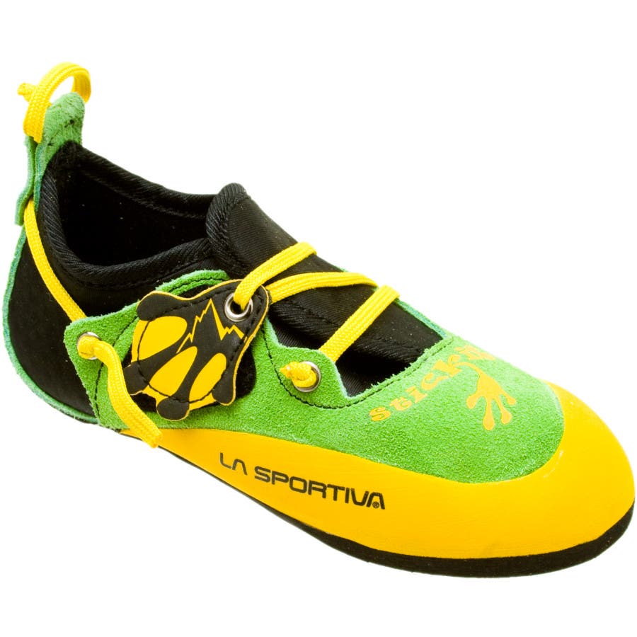 La Sportiva Stickit kids childrens rock climbing shoe