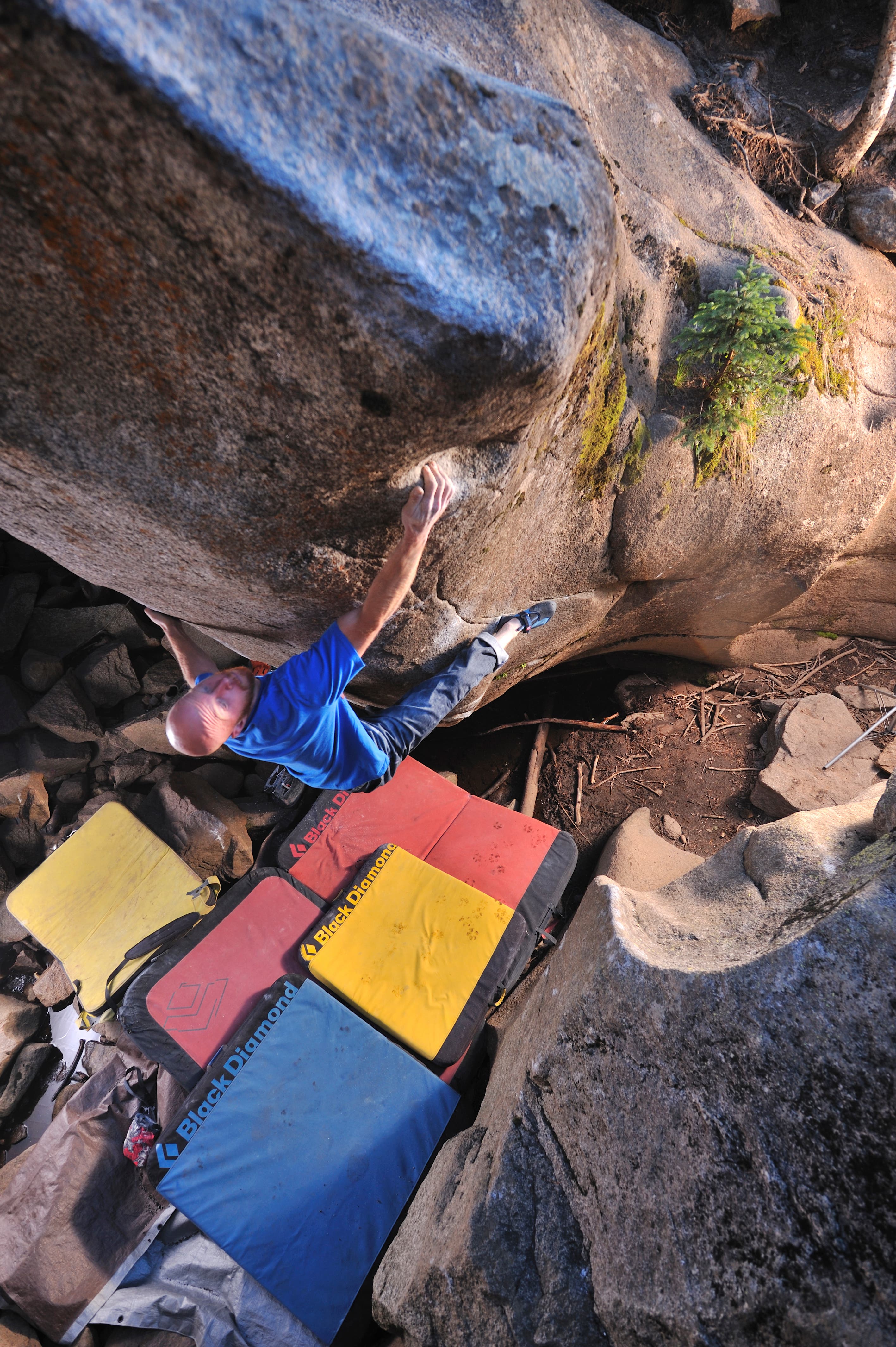 Independence Pass Colorado Alpine Bouldering Chris Schulte