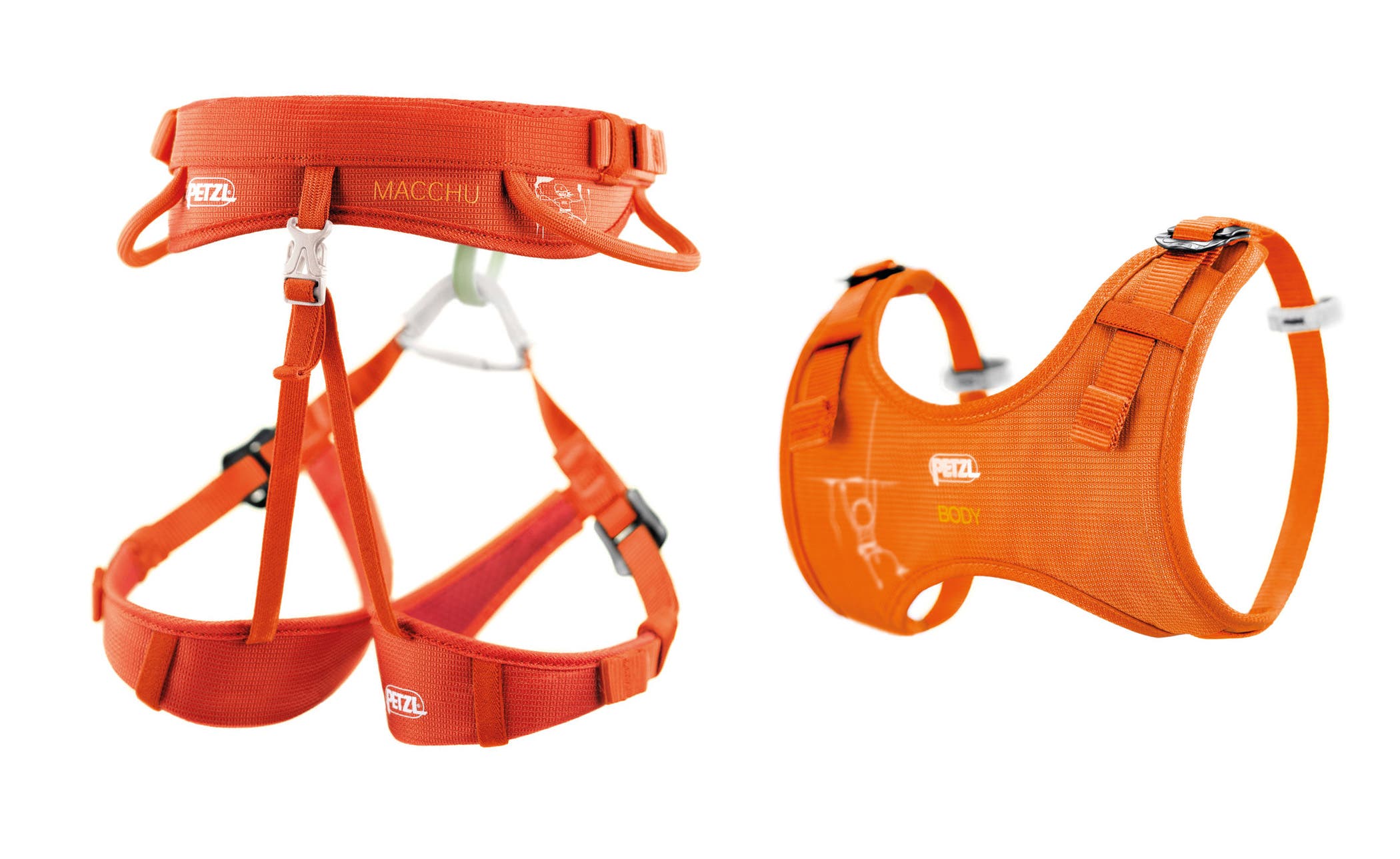 PetzlMacchu.jpg Petzl Macchu Body harness kids rock climbing gear