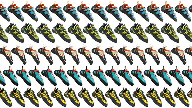 PromoShoes.jpg Rock Climbing Shoes Bouldering Sport Trad