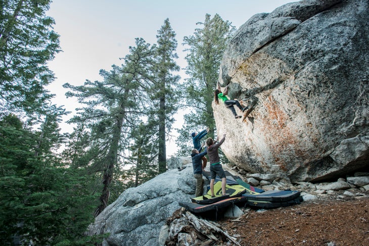 Flat Rocks Crag Tour  Did you miss the crag tours at our Flat