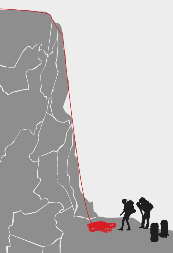 Siege.jpg Big Wall Rock Climbing Strategy Tactics Siege Style