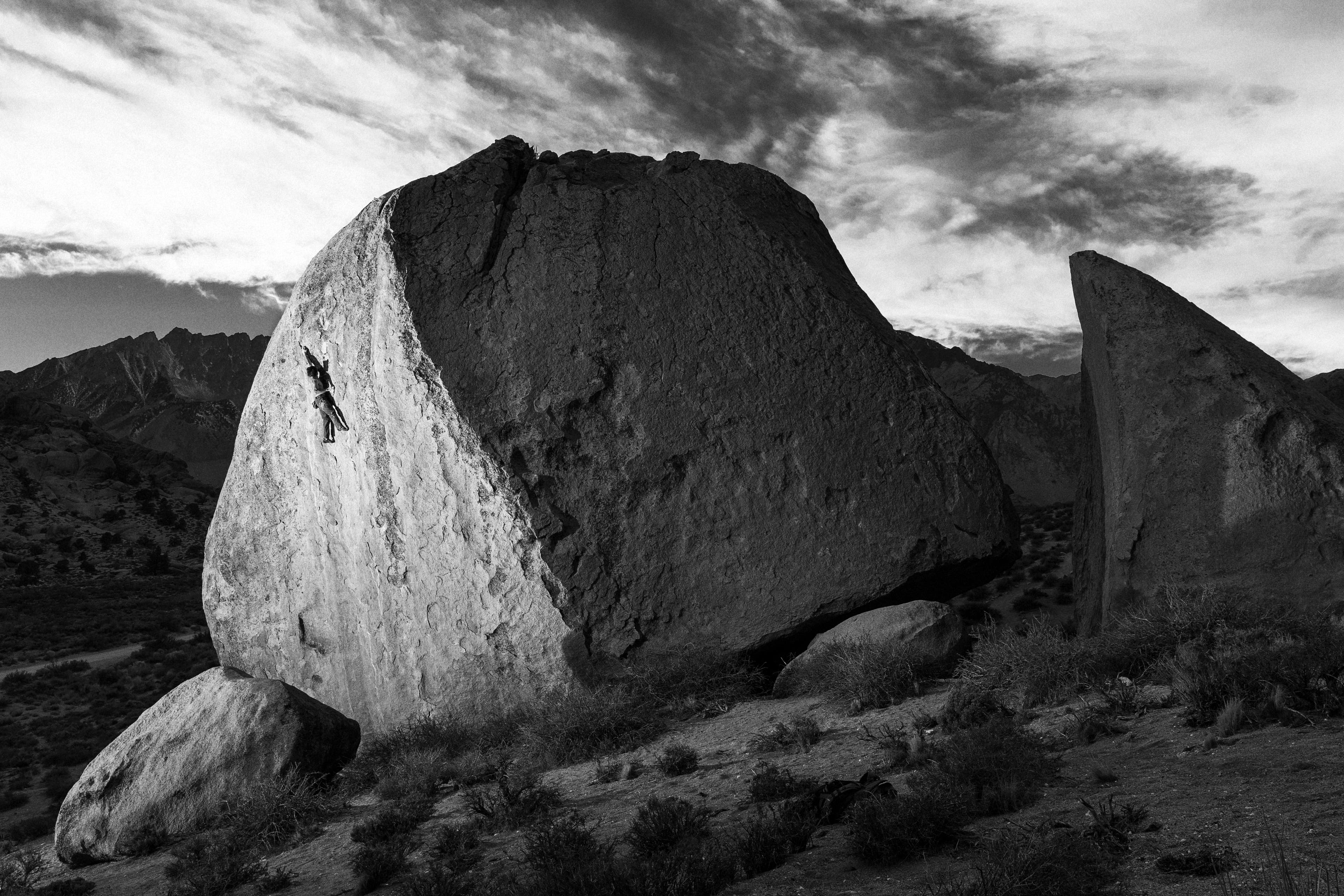 Lonnie Kauk Ambrosia Buttermilks Highball Bouldering