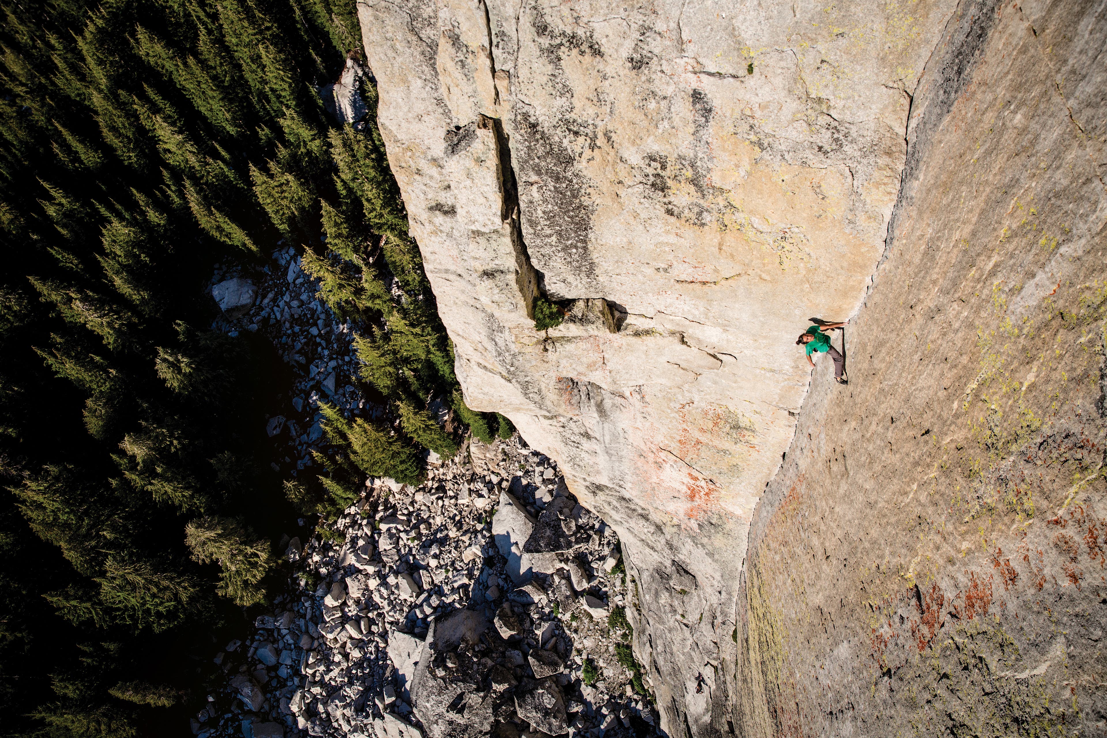 Oz Tuolumne Meadows Lonnie Kauk Rock Climbing Free Solo