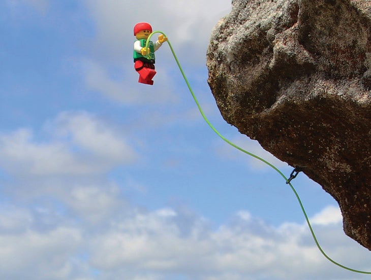 The Miniature Climbs of Alex Legos - Climbing