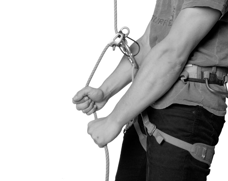 belaying device