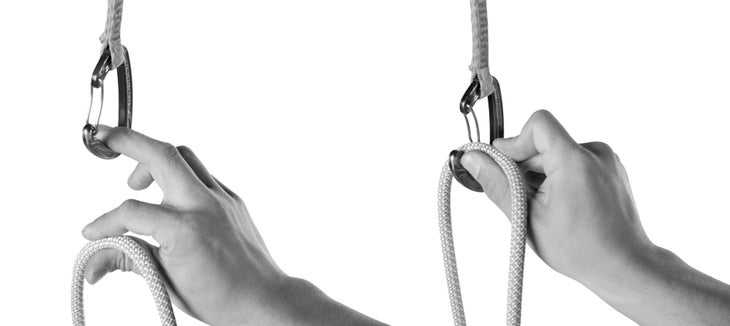 Learn to Climb: Clipping Basics for Sport Climbing