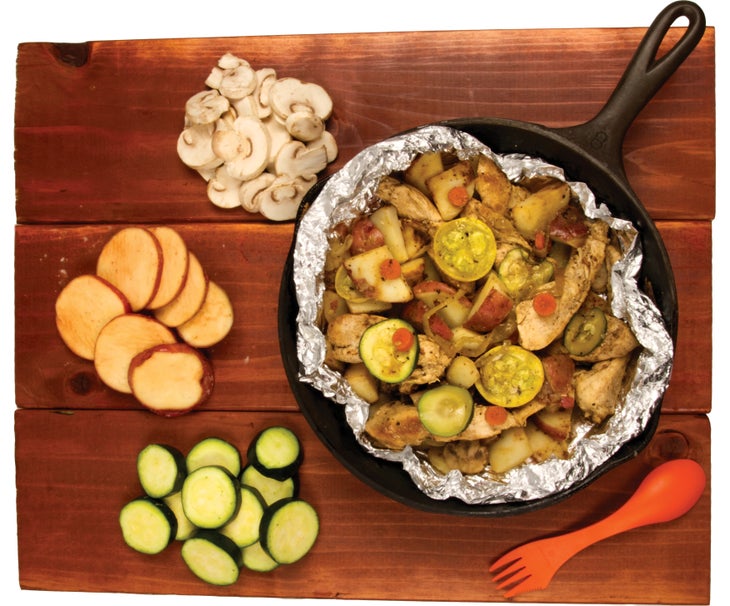 DirtbagDinner.jpg Rock Climbing Nutrition Recipe Food Dirtbag