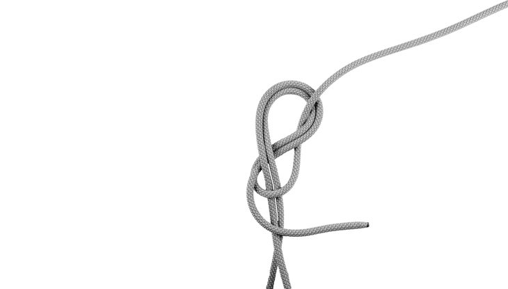 Figure 8 Follow Through Knot: Step-By-Step Guide