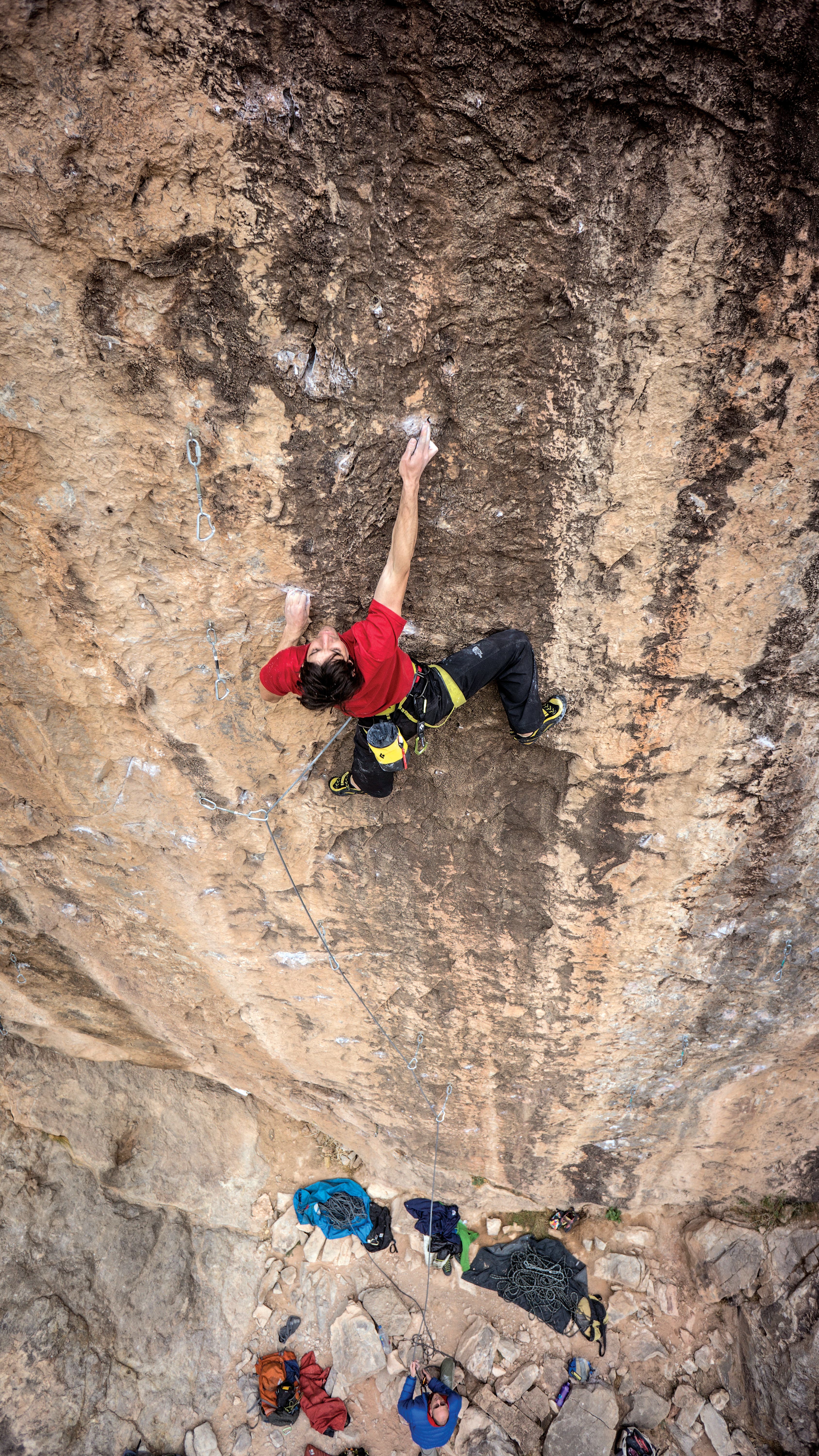 Alex Honnold Necessary Evil Virgin River Gorge Rock Climbing