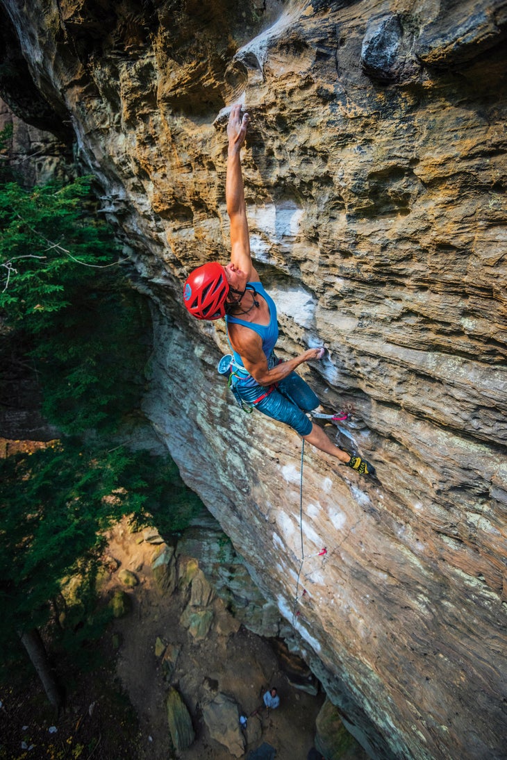 _JWP3099_gn.jpg Big Money Grip Red River Gorge Rock Climbing Dawn Glanc