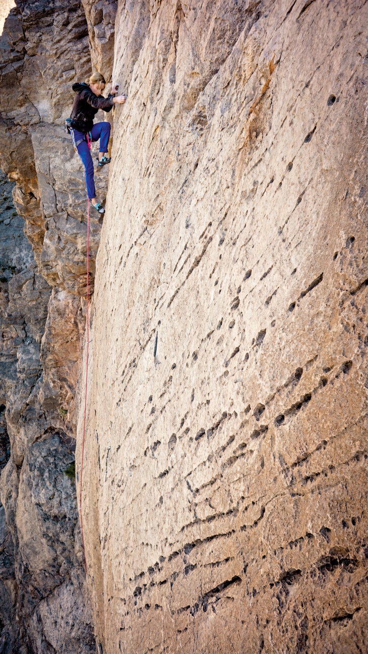Kristina2_gn.jpg Kristina Rand Virgin River Gorge Jesus Rock Climbing