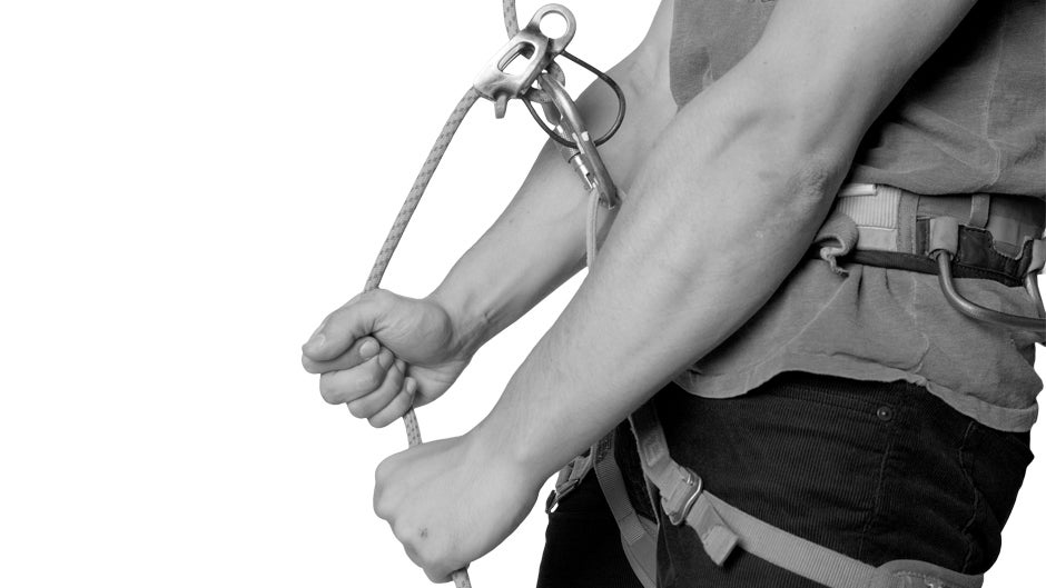 How to Toprope Belay