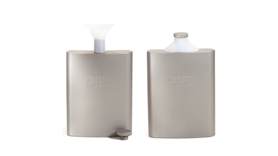 Vargo Titanium flask