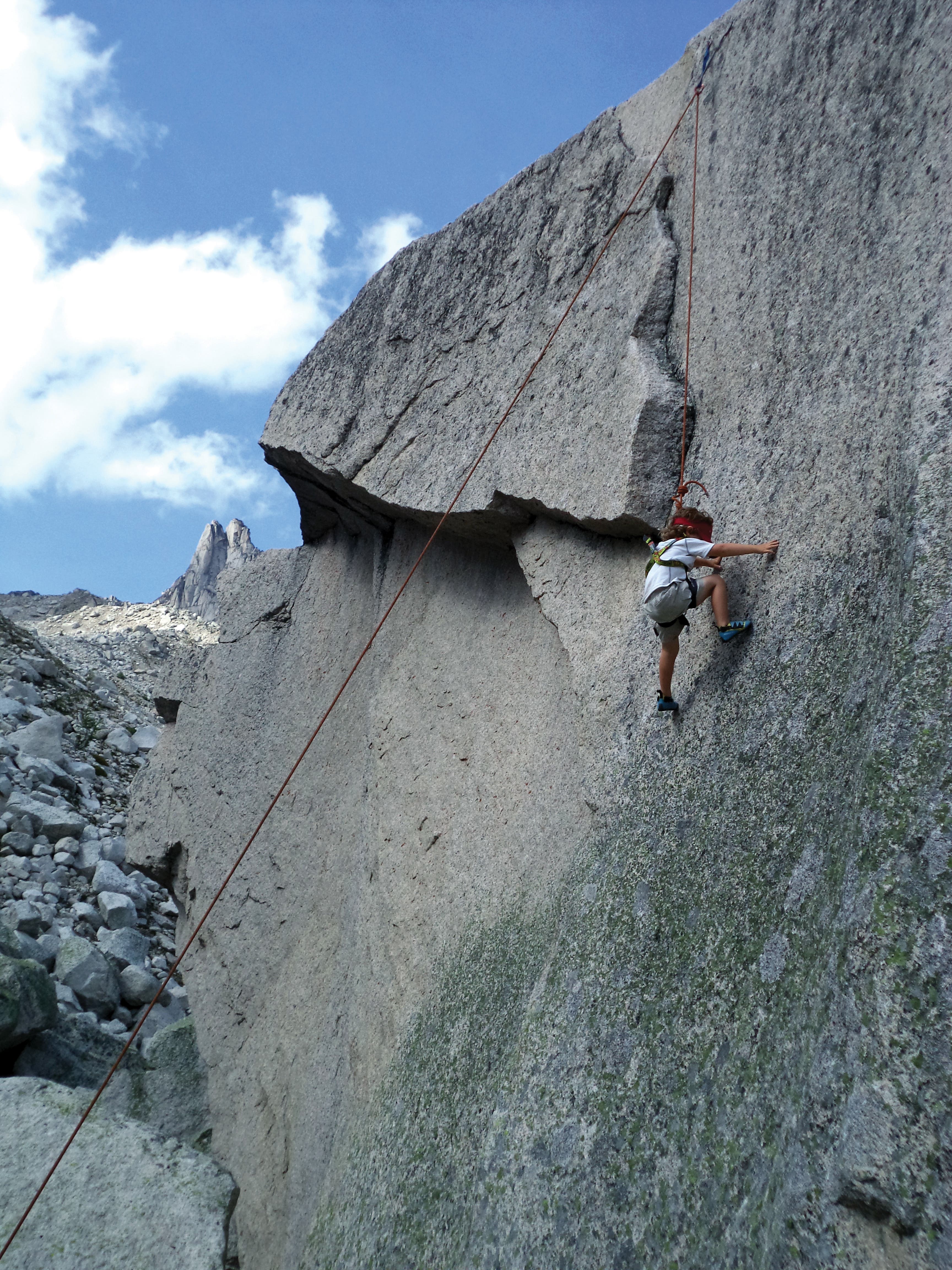 Steven Hughes.jpg Rock climbing baby cute