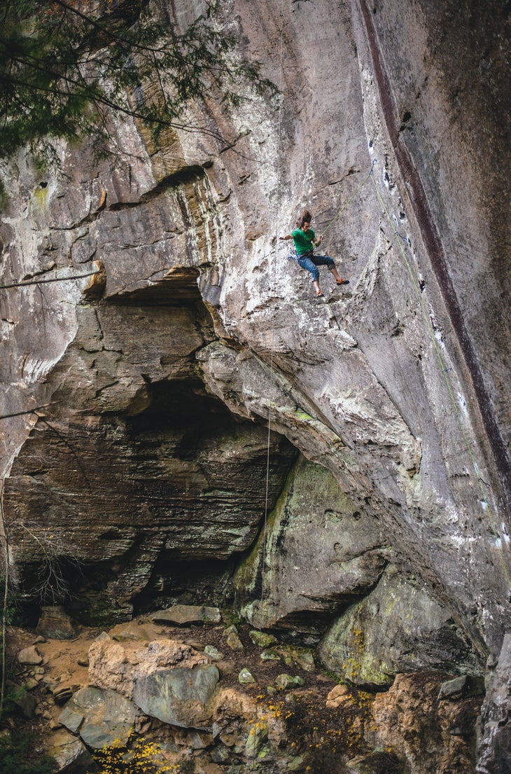 Unknown.jpeg.jpg rock climbing whipper fall amarillo sunset red river gorge