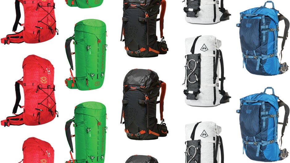 Review Our Top 5 Alpine Packs for 2016