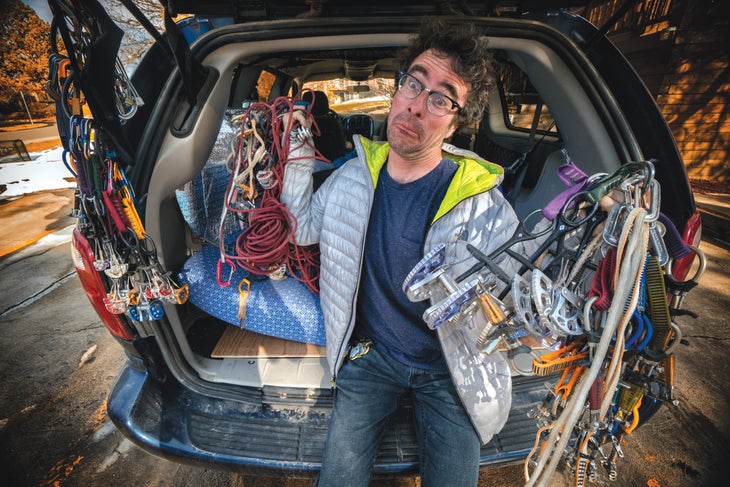 Cedar Wright Rock Climbing Car Silver Lightning