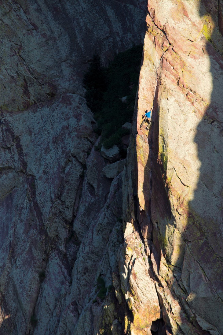 Classic Routes: The Naked Edge