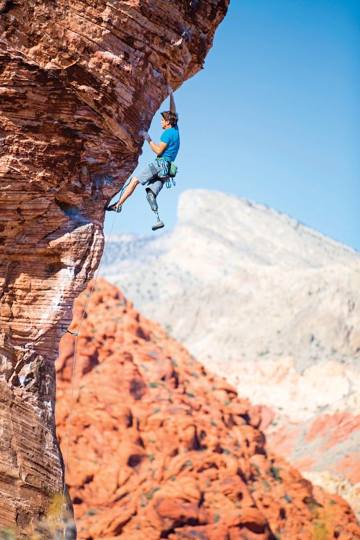 Craig in Vegas-9769_gn-web.jpg Craig Demartino Adaptive Rock Climbing Red