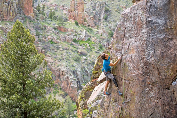 Craig Poudre-5236_gn-web.jpg Craig Demartino Adaptive Rock Climbing Poudre Canyon