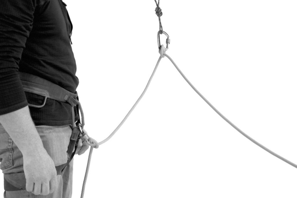 Learn This Efficient Transitions Using the Clove Hitch Backside