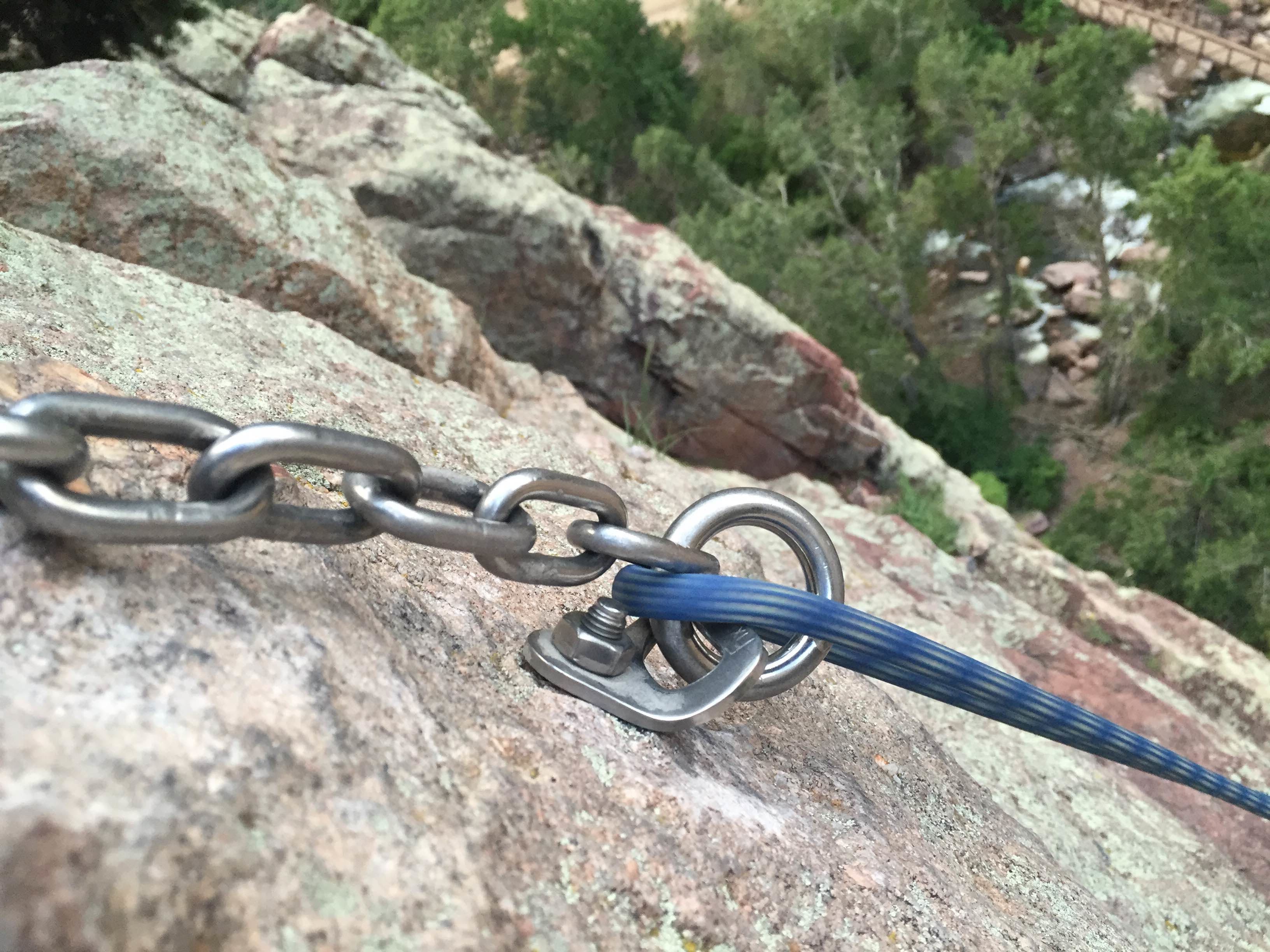 Unbelayvable: Missing the Point
